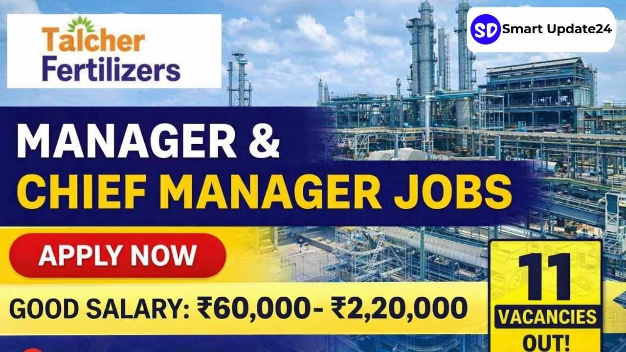 Talcher Fertilizers Limited Recruitment 2026: Apply for Manager & Chief Manager Posts Talcher Fertilizers Limited Recruitment