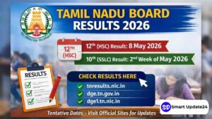 Tamil Nadu Board Exam Result 2026 (SSLC & HSC) – Expected Date, Official Link, How to Check Tamil Nadu Board Exam