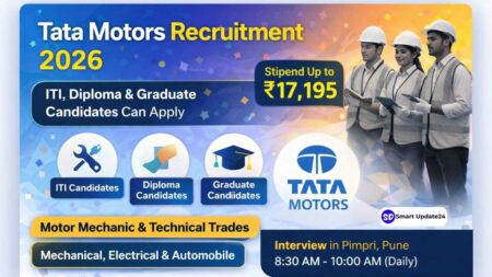Tata Motors Recruitment 2026 Apply Now –ITIDiplomaGraduate Candidates