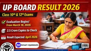 UP Board Result 2026