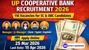 UP Cooperative Bank Recruitment 2026