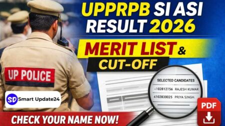 UPPRPB SI ASI Result 2026