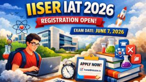 IISER IAT 2026 Registration