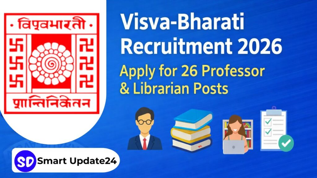 Visva-Bharati Recruitment 2026