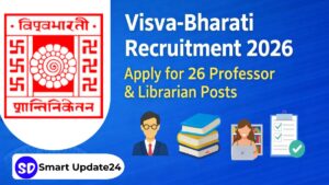 Visva-Bharati Recruitment 2026