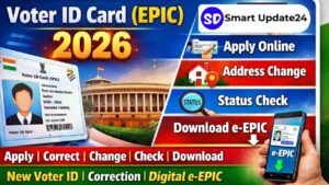 Voter ID Card (EPIC)