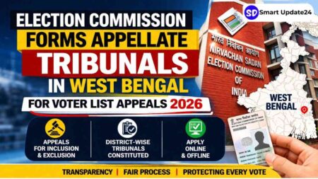 Election Commission Forms Appellate Tribunals in West Bengal for Voter List Appeals 2026 Voter List Appeals 2026