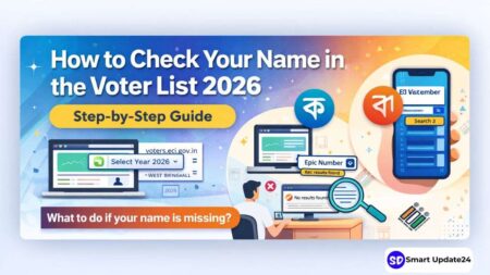 Voter List Name Check 2026 How to Check Your Name in the Voter List -Step-by-Step Process