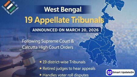 WB 19 Appellate Tribunals Announced on 20 March (District-Wise) | Election Commission Acts on Supreme Court & High Court Orders WB 19 Appellate Tribunals Announced on 20 March (District-Wise) Election Commission Acts on Supreme Court & High Court Orders