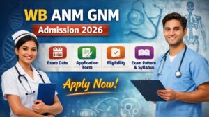 WB ANM GNM Admission