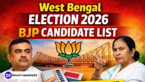WB BJP Full Candidate