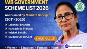 WB Government Scheme List 2026 Announced by Mamata Banerjee (2011-2026) Check Full List