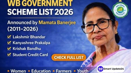 WB Government Scheme List 2026 Announced by Mamata Banerjee (2011-2026) Check Full List