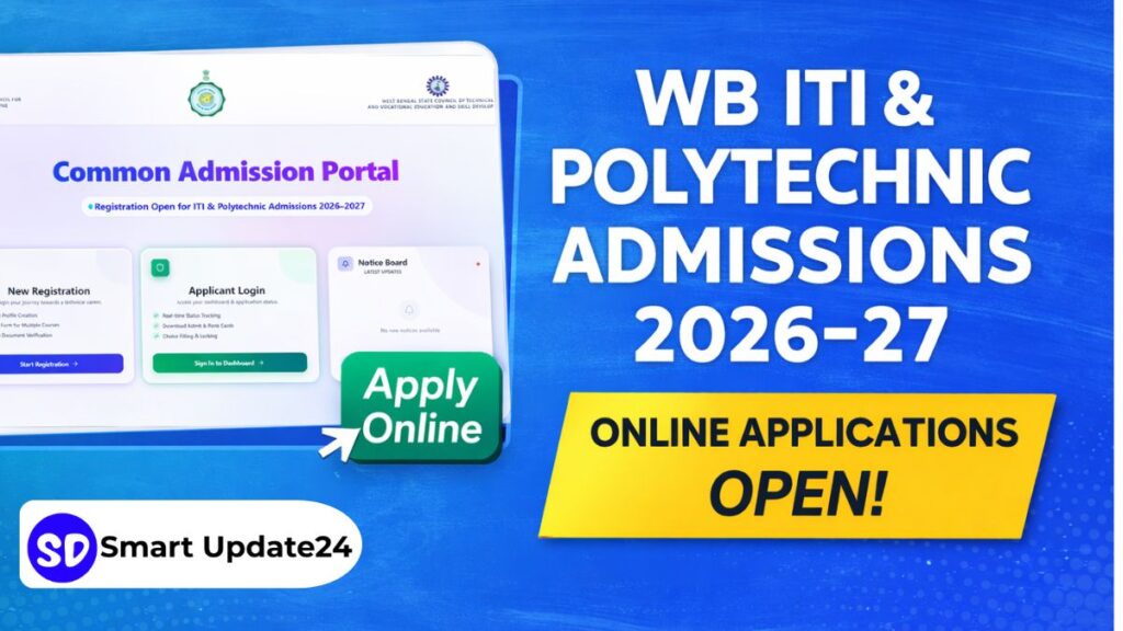 WB ITI & Polytechnic Admission