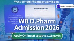 WB Pharmacy Admission 2026