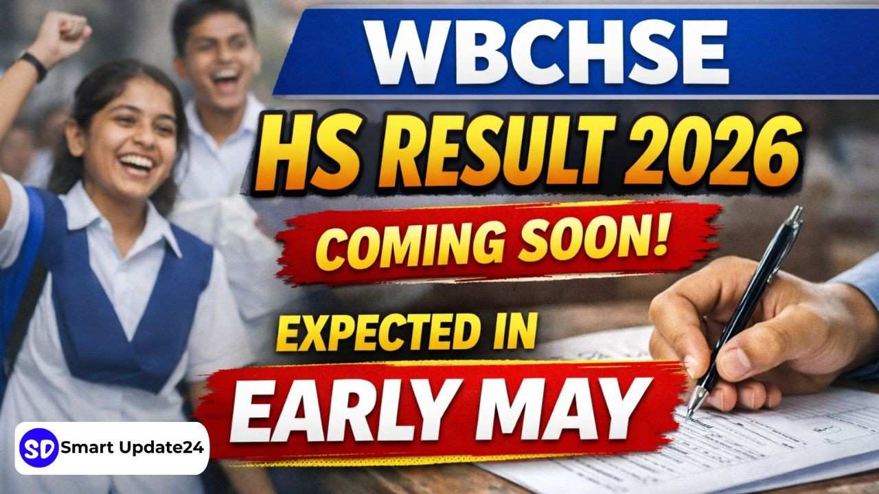 WBCHSE HS Result 2026 Date: West Bengal Class 12 Result Expected in Early May WBCHSE HS Result 2026
