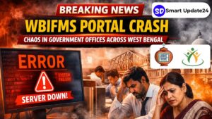 WBIFMS Portal Crash