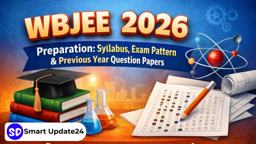 WBJEE 2026 Exam Suggestion: Syllabus & Exam Pattern – Best Strategy to Crack the Exam WBJEE 2026 Exam Suggestion