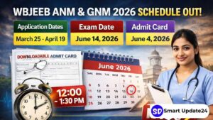 WBJEE ANM GNM 2026 Schedule (OUT) | Application Dates, Exam Date, Admit Card Details WBJEE ANM GNM 2026 Schedule (OUT) Application Dates, Exam Date, Admit Card Details