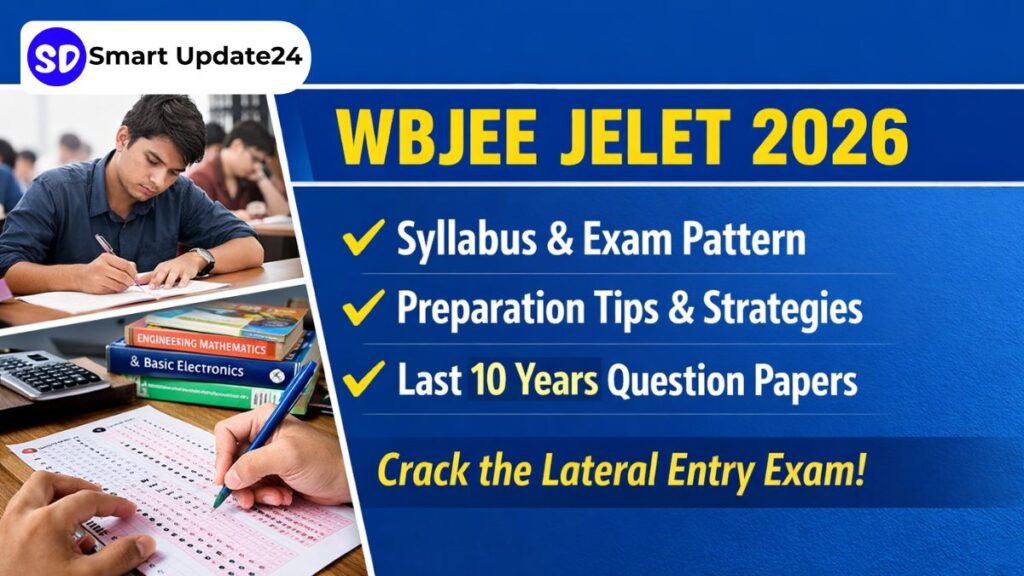 WBJEE JELET 2026 Suggestion