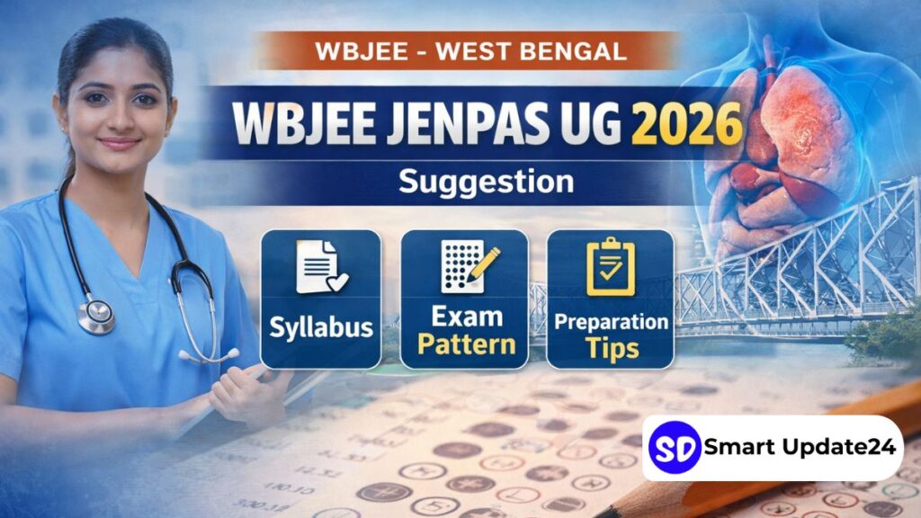 WBJEE JENPAS UG 2026 Suggestion