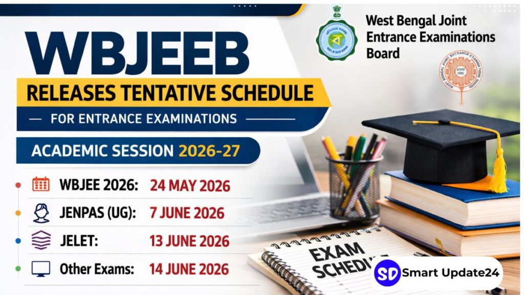 WBJEEB Releases Tentative Schedule for Entrance Examinations WBJEEB Releases Tentative Schedule WBJEEB Releases Tentative Schedule WBJEEB Releases Tentative Schedule