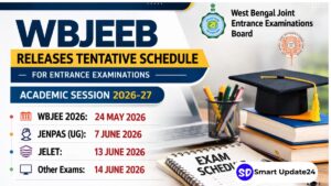 WBJEEB Releases Tentative Schedule