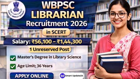 WBPSC Librarian Recruitment 2026 Apply Online, Salary 1.44 Lakh, Last Date April 14