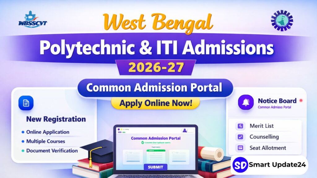 West Bengal Launches Common Admission