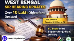 West Bengal SIR Hearing Update live 2026 Over 10 Lakh Objections Decided, Supreme Court Seeks Logistical Support for Judicial Officers