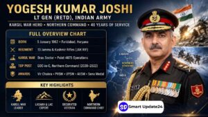 Yogesh Kumar Joshi Biography