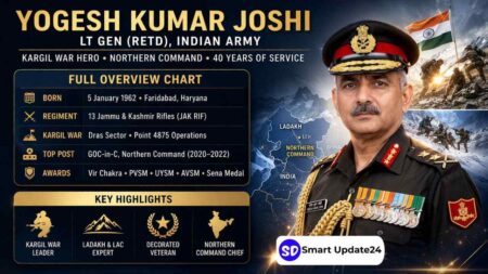 Yogesh Kumar Joshi Biography & Dehradun Incident: From Kargil War Hero to Tragic News Around “Joshi” Name Yogesh Kumar Joshi Biography