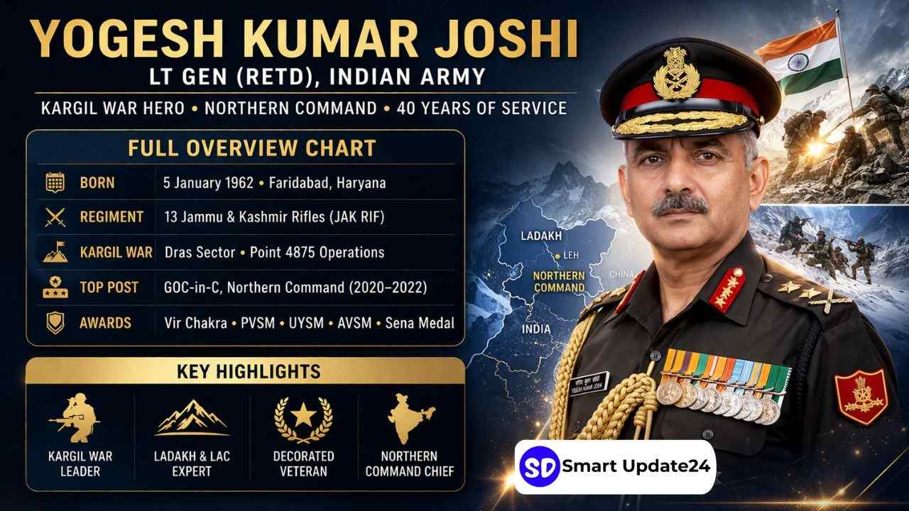 Yogesh Kumar Joshi Biography & Dehradun Incident: From Kargil War Hero to Tragic News Around “Joshi” Name Yogesh Kumar Joshi Biography