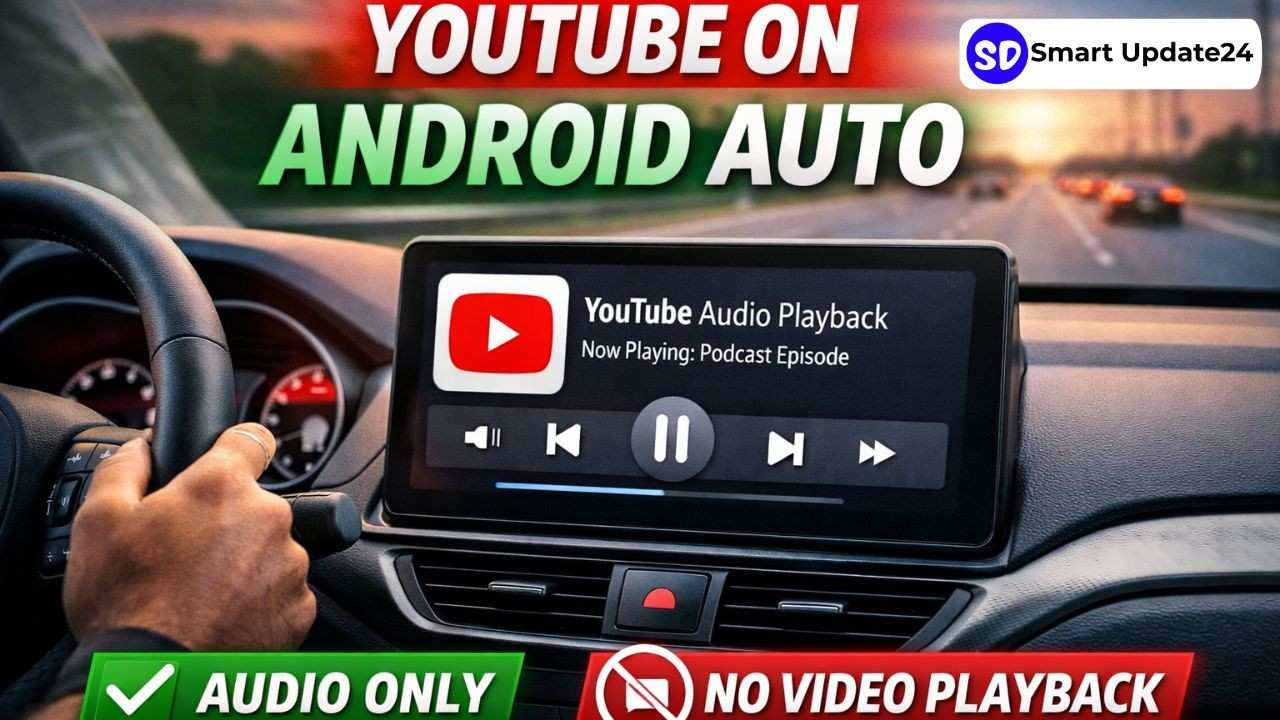 YouTube on Android Auto Features 2026 | Limitations and What You Need to Know YouTube on Android Auto Features 2026 Limitations and What You Need to Know