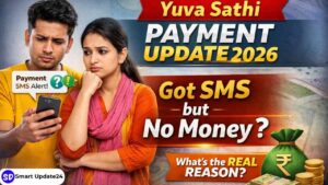 Yuva Sathi Payment Update 2026 Got SMS but No Money