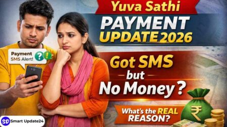Yuva Sathi Payment Update 2026 Got SMS but No Money