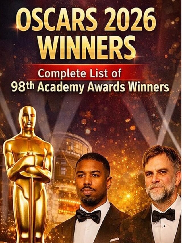 Top Oscars 2026 Winners