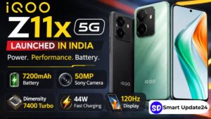 iQOO Z11x 5G Launched