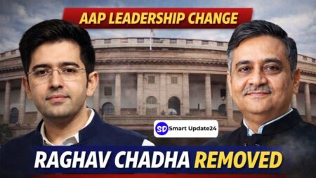 AAP Removes Raghav Chadha as Rajya Sabha Deputy Leader, Ashok Mittal Takes Charge