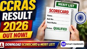 CCRAS Result 2026 OUT