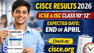 CISCE Results 2026