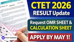 CTET 2026 Result Update