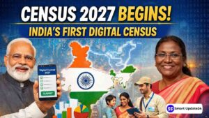 Census 2027 Begins India Launches First-Ever Digital Census with Self-Enumeration Option