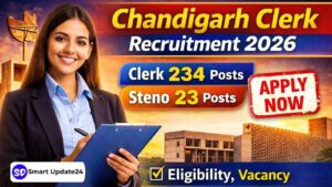 Chandigarh Clerk Recruitment 2026