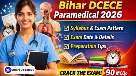 DCECE Paramedical Syllabus 2026