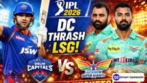 Delhi Capitals Beat Lucknow Super Giants