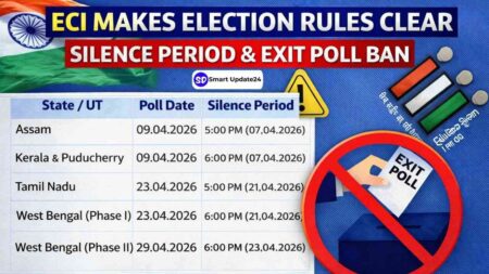 ECI Silence Period Rules 2026 Exit Poll Ban Dates, Guidelines for Media and Elections Explained