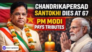 Former Suriname President Chandrikapersad Santokhi Dies at 67 PM Modi Expresses Grief