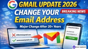 Google Gmail Email Address Change 2026 A Major Update After 20+ Years