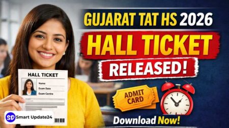 Gujarat TAT HS Hall Ticket 2026